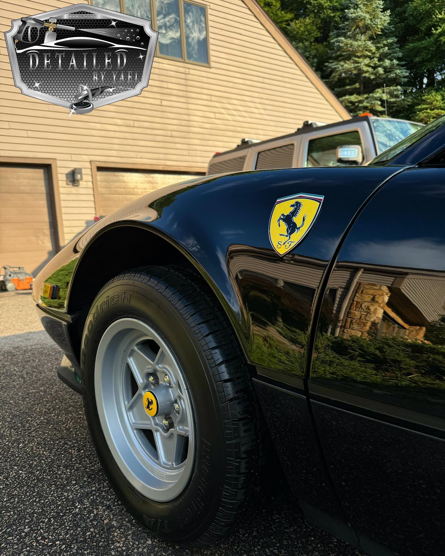 Ferrari 308 GTS detailed by Yael